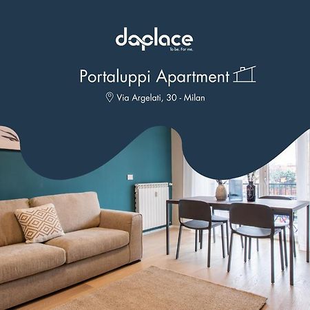 Daplace - Portaluppi Apartment Milánó Kültér fotó