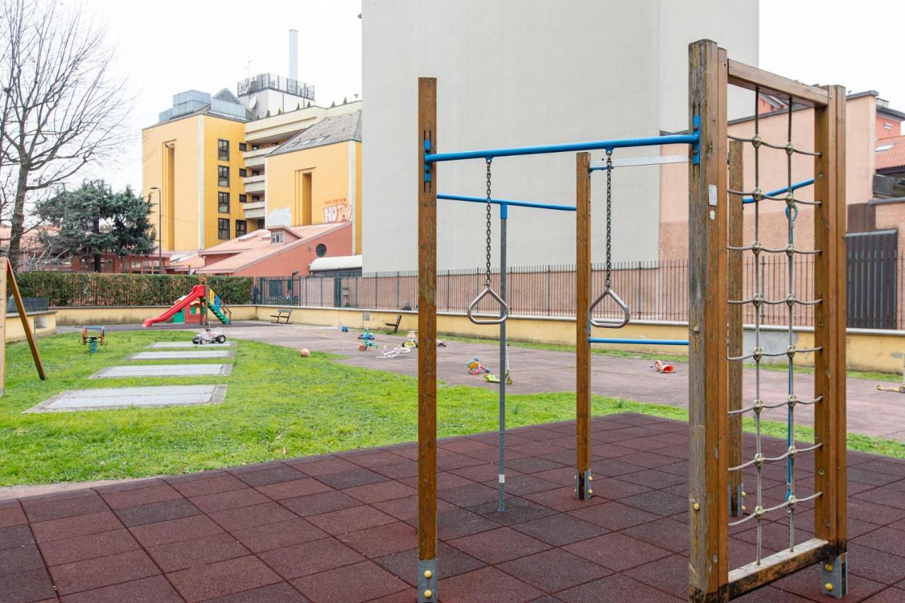 Daplace - Portaluppi Apartment Milánó Kültér fotó