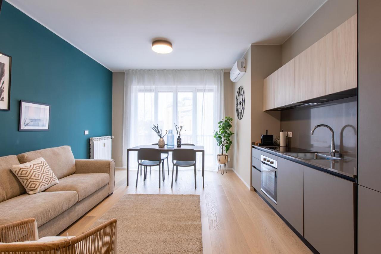 Daplace - Portaluppi Apartment Milánó Kültér fotó