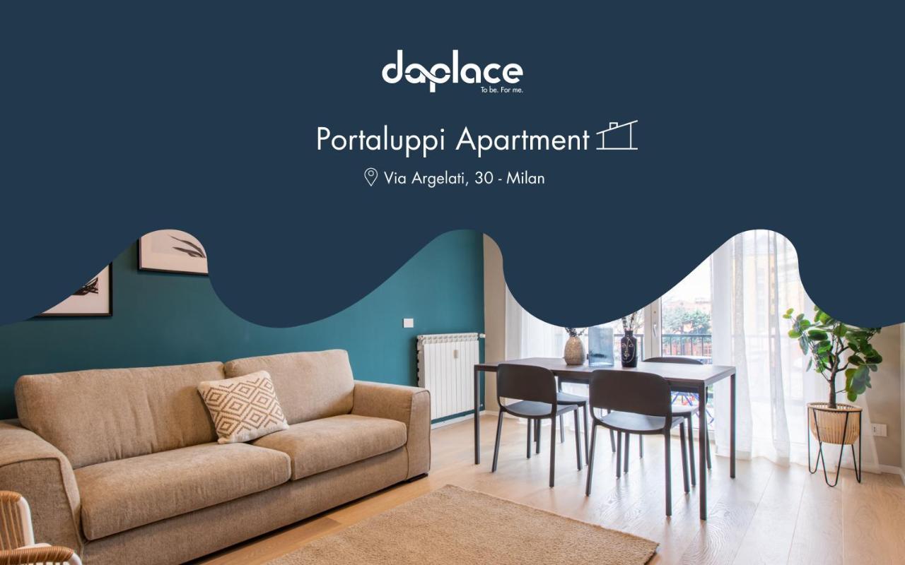 Daplace - Portaluppi Apartment Milánó Kültér fotó