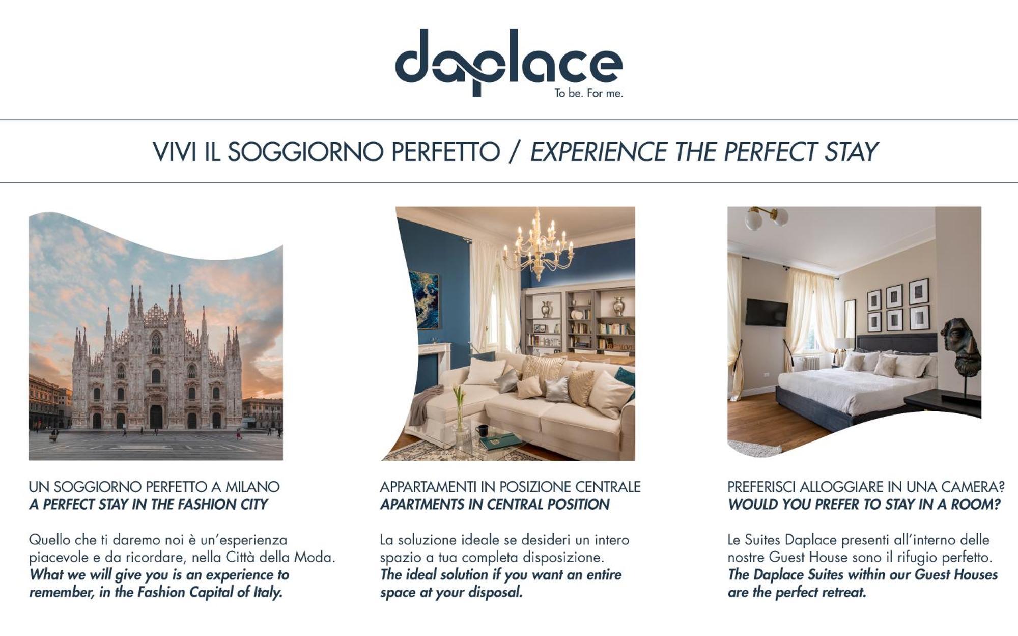 Daplace - Portaluppi Apartment Milánó Kültér fotó